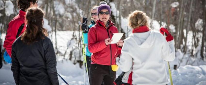 Des stages de ski nordique pour les adultes