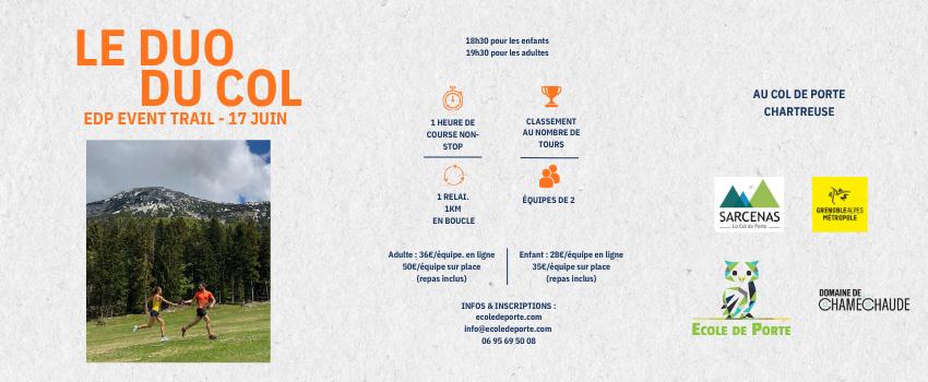 EDP EVENT TRAIL JUIN