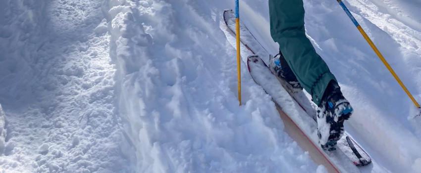 Initiation au ski de randonnée 