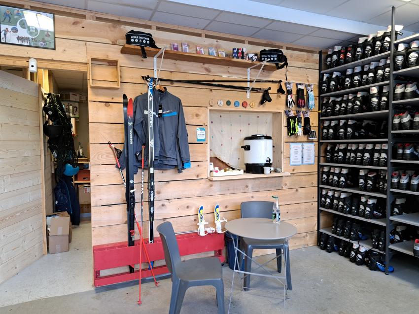 Location Atelier de Chamechaude 