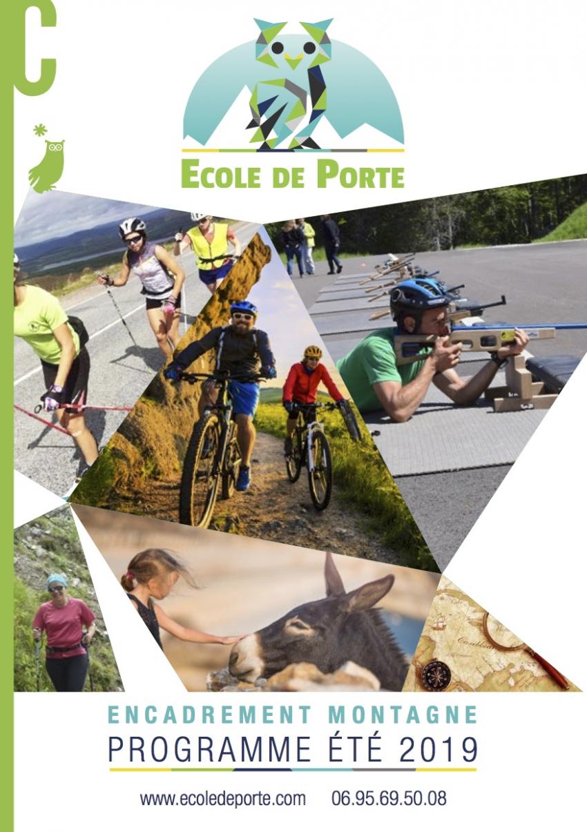 PROGRAMME D'ACTIVITES ETE 2019