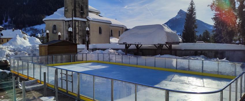 Patinoire synthétique Saint Pierre de Chartreuse