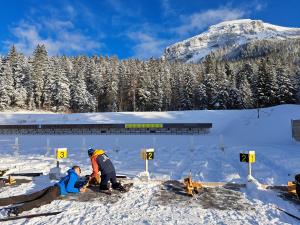 Cours de ski nordique et de biathlon 