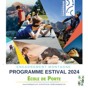 PROGRAMME ETE 2024