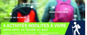 Soirée en saison estivale