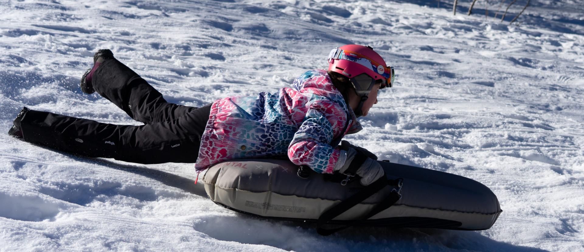 Airboard au Col de Porte