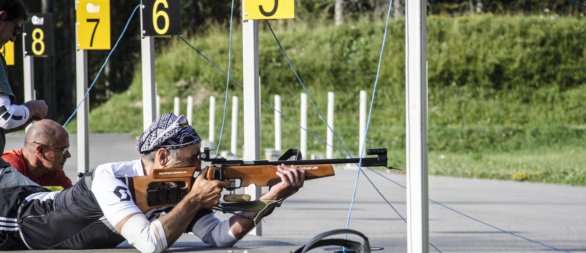 Biathlon été