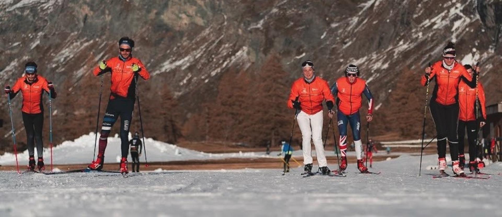 Préparation au test d'entrée du DE Ski de fond