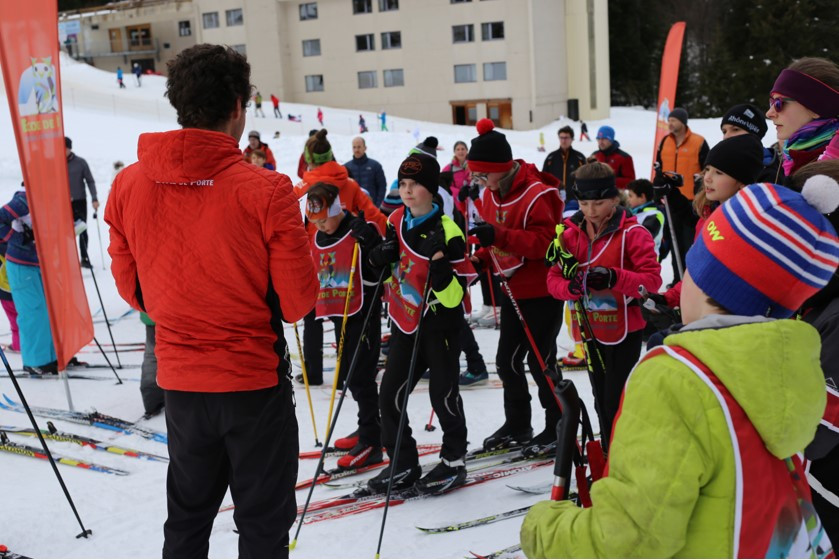 Ski nordic enfants