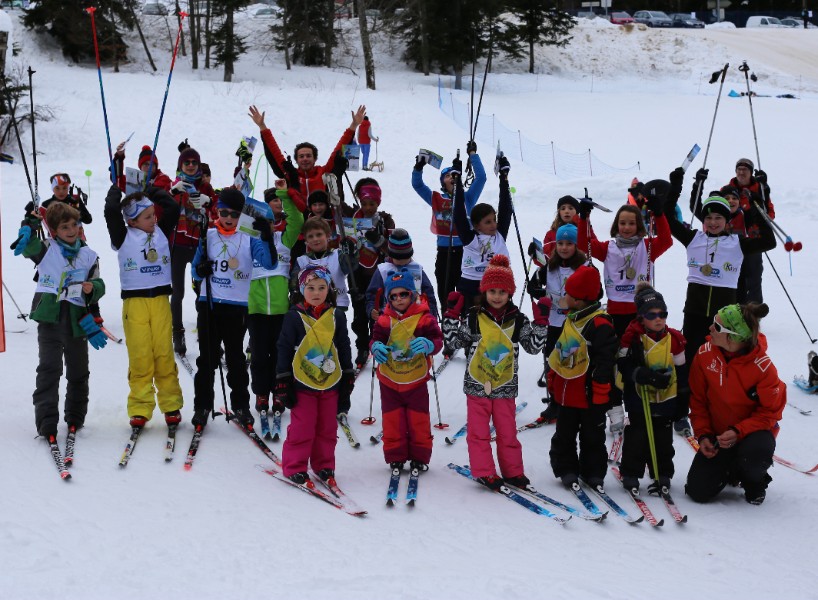 Ski nordique adolescents