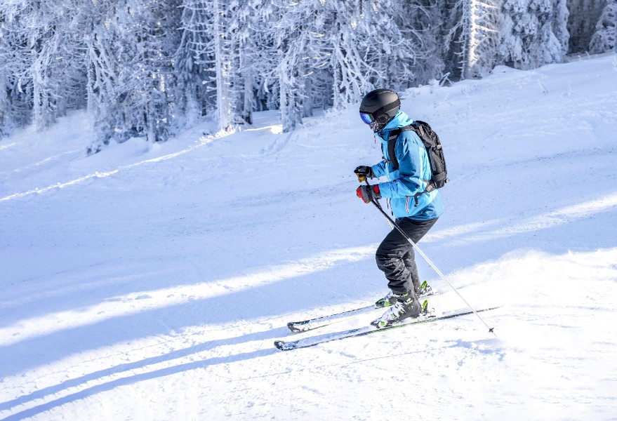 Cours de ski alpin