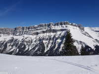 Ski de randonnée en Chartreuse