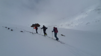 Ski de randonnée en Chartreuse