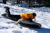 Snowshoeing