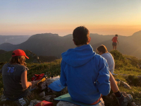 Bivouac en montagne