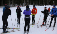 Ski nordic adultes