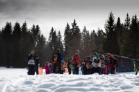 Ski nordique adolescents