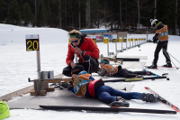 Biathlon adolescents