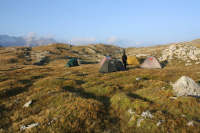 Bivouac en montagne