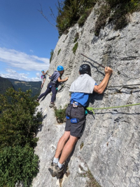 Escalade et Via ferrata