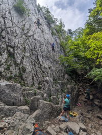 Escalade et Via ferrata