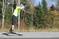 Ski à roulettes