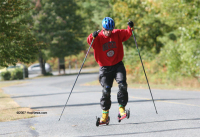 Ski à roulettes