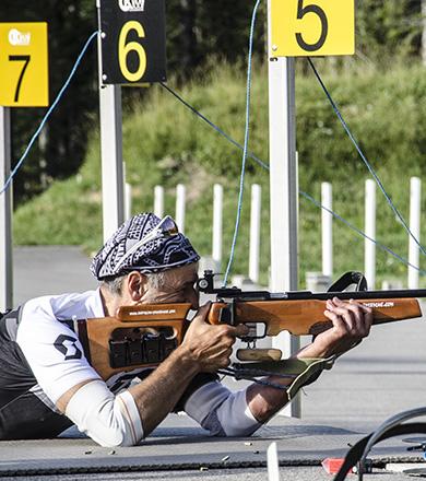 Biathlon été