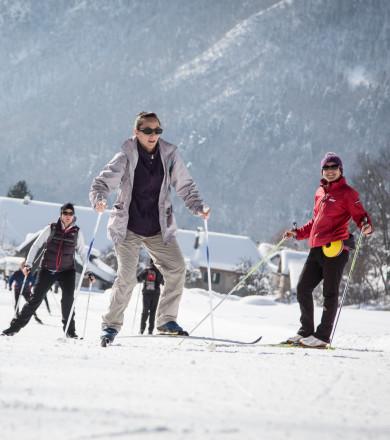 Cours de ski nordique adulte