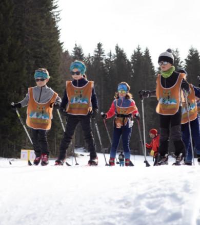 Cours de ski nordique enfants